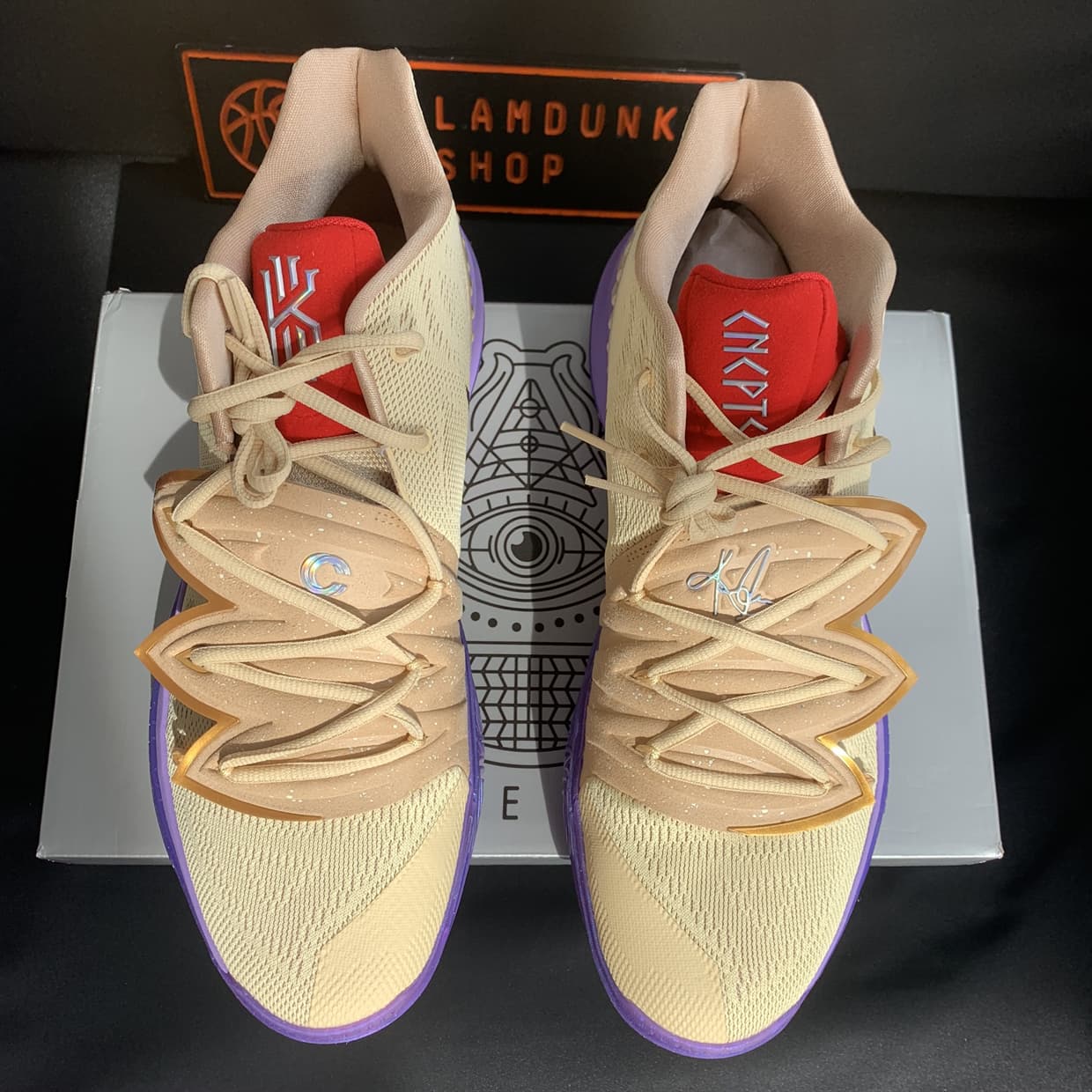 Кроссовки Concepts x Nike Kyrie 5 EP Ikhet