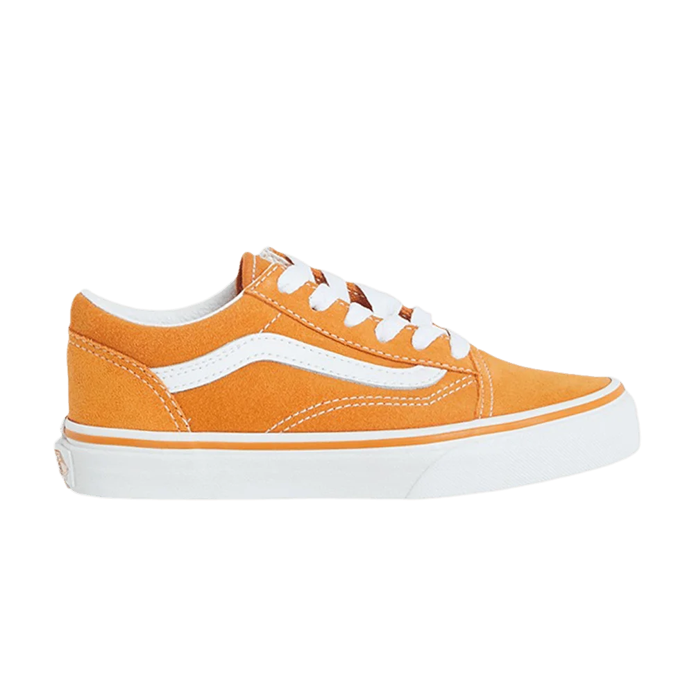 Krossovki-Vans-Old-Skool-Kids-Desert-Orange