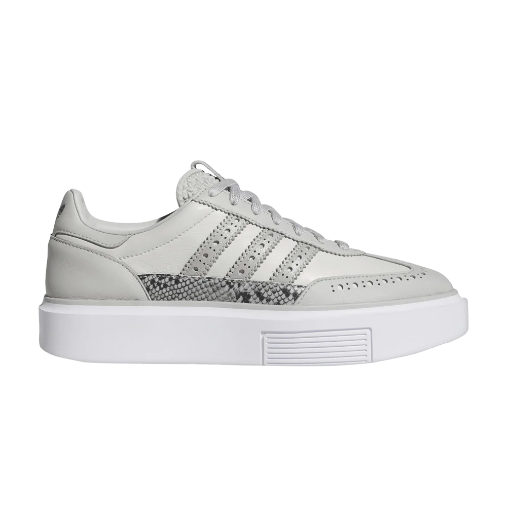 Кроссовки Adidas Wmns Sleek Super 72 'Grey Snakeskin'