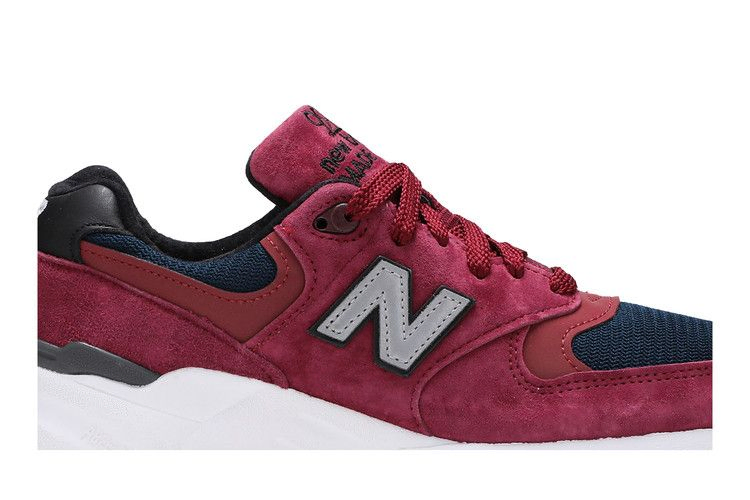 Кроссовки New Balance 999 Made in USA 'Burgundy Navy'