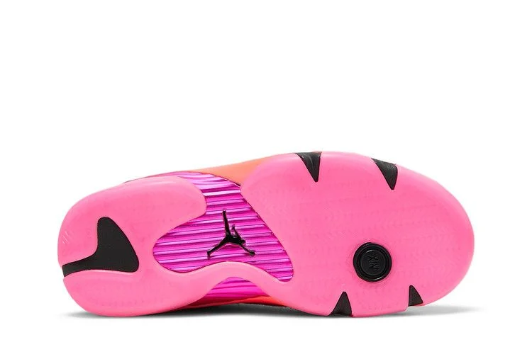 Кроссовки Wmns Air Jordan 14 Retro Low 'Shocking Pink'
