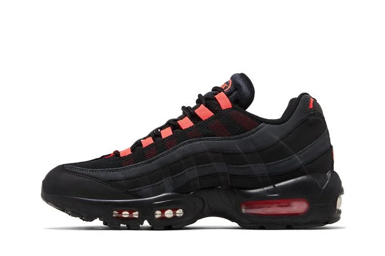 Кроссовки Nike Air Max 95 'Black Laser Crimson'
