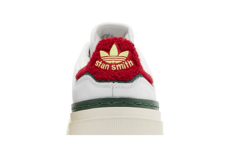 Кроссовки Adidas Wmns Stan Smith Bonega 2B 'White Scarlet Green'