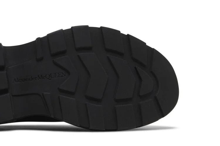 Кроссовки Alexander McQueen Tread Slick Lace Up 'Black'