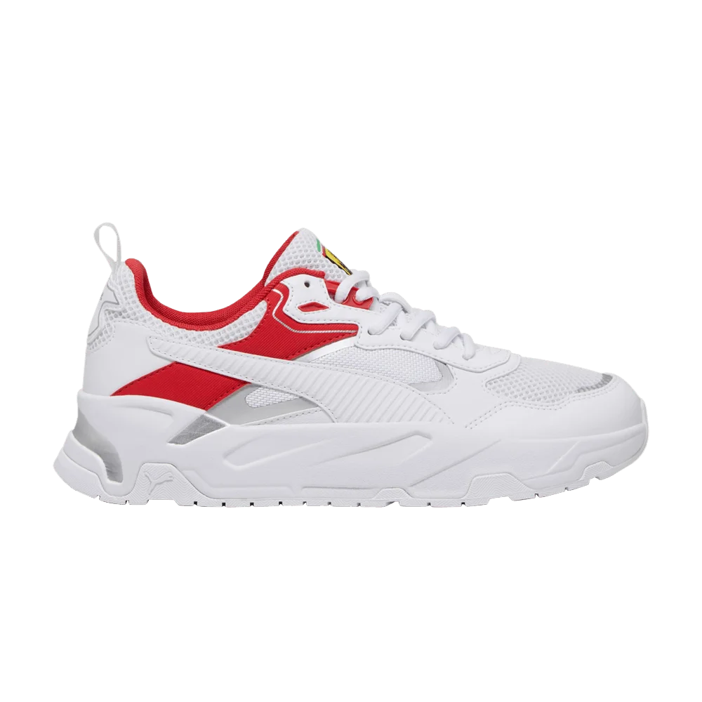 Кроссовки Puma Scuderia Ferrari x Trinity 'White Rosso Corsa'