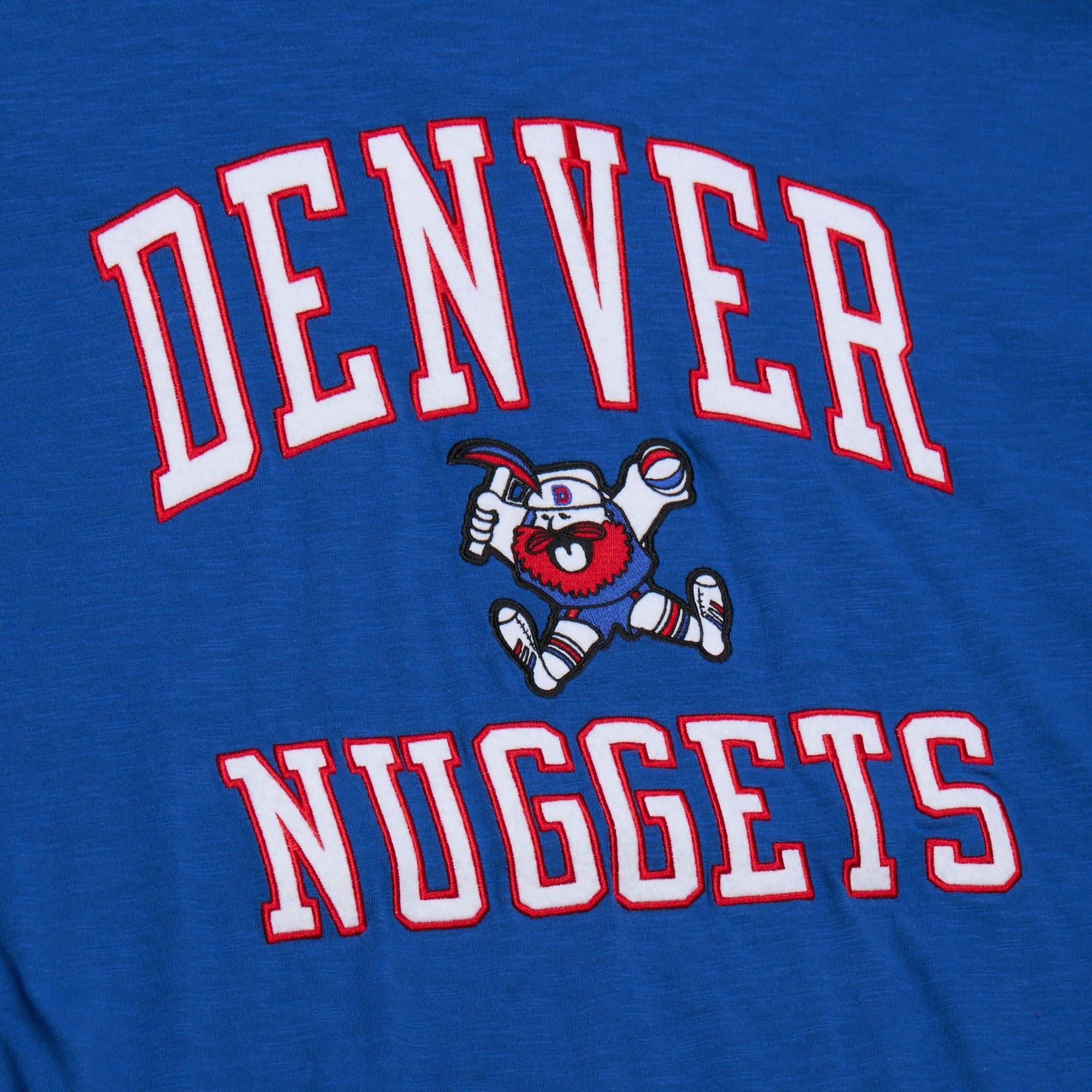 Футболка Mitchell & Ness Legendary Slub SS Vintage Logo Denver Nuggets T-Shirt