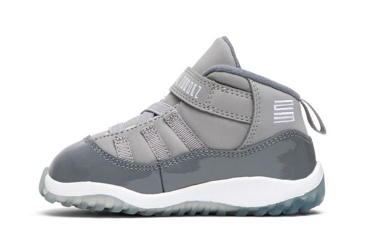 Кроссовки Air Jordan 11 Retro Toddler 'Cool Grey'