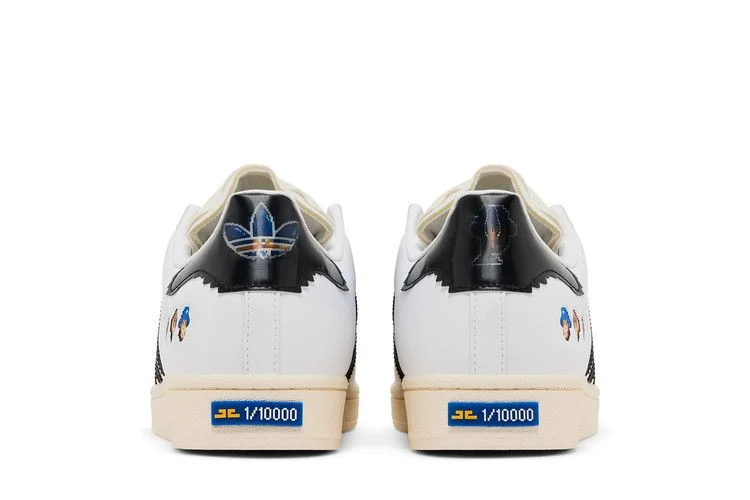 Кроссовки Monkey Kingdom x adidas Superstar 'White Black'