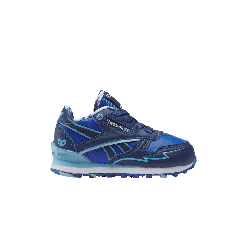Кроссовки Reebok PJ Masks x Classic Leather Step 'n' Flash Toddler 'Catboy'