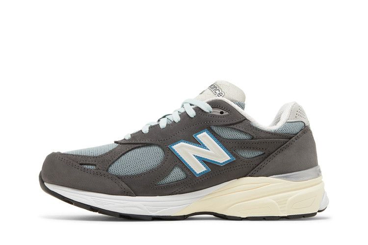 Кроссовки Kith x New Balance 990v3 Made in USA 'Steel Blue'