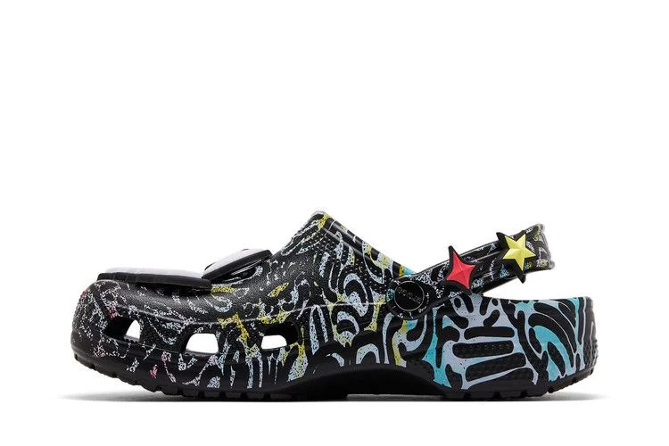 Кроссовки Slawn x Crocs Classic Clog 'Black'
