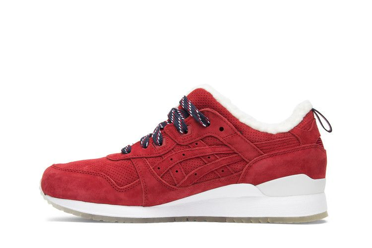 Кроссовки ASICS Kith x Moncler x Gel Lyte 3 'Red'