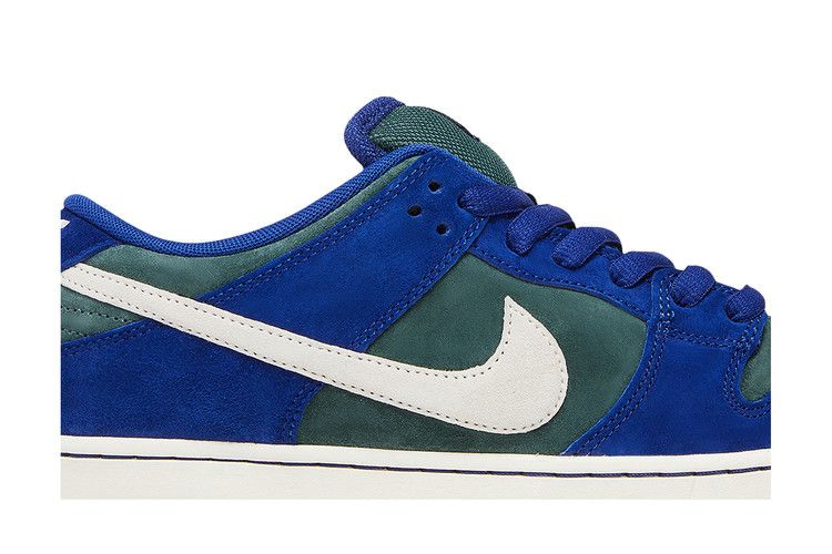 Кроссовки Nike Men's Dunk Low Pro SB 'Deep Royal Vintage Green'