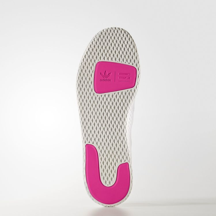 Кроссовки Pharrell x adidas Tennis Hu 'White Pink'