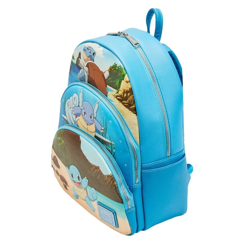 Рюкзак Pokémon Squirtle Evolution Triple Pocket Backpack