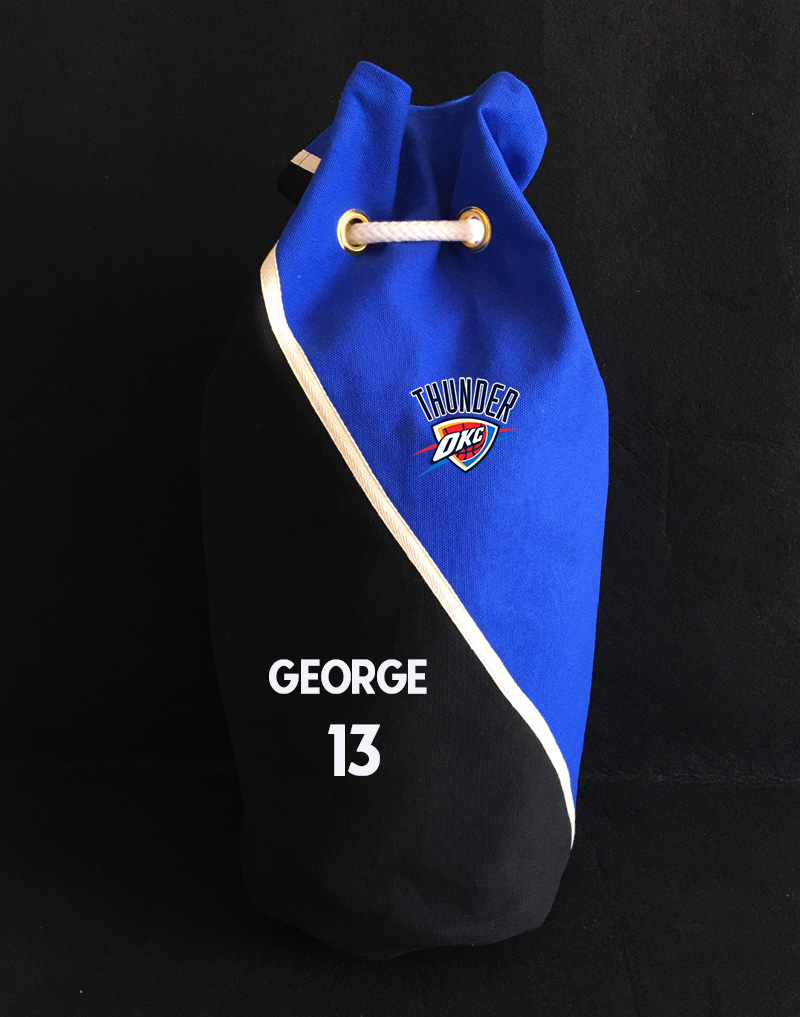 2020-Oklahoma-City-Thunder-George-13-Black-Blue-Bag