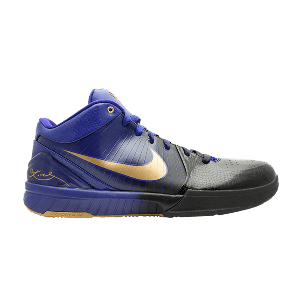 Кроссовки Nike Zoom Kobe 4 'Lakers Away'