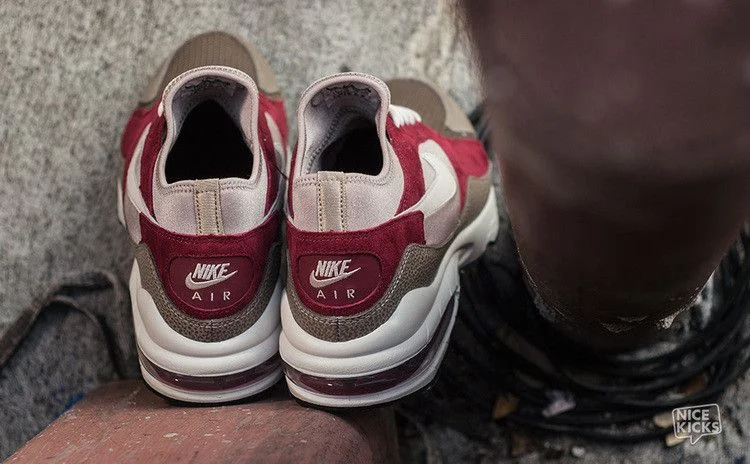 Кроссовки Size? x Nike Air Max 93 'Metals Pack - Flat Zinc'