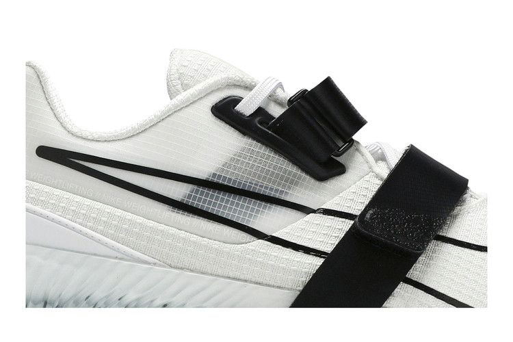 Кроссовки Nike Romaleos 4 'White Black'