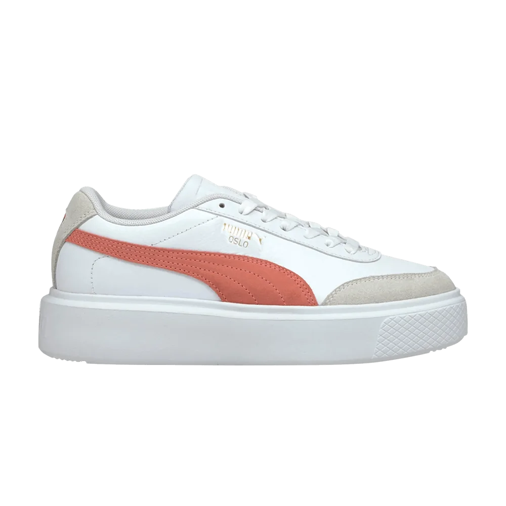 Кроссовки Puma Wmns Oslo Maja Archive 'White Elektro Peach'