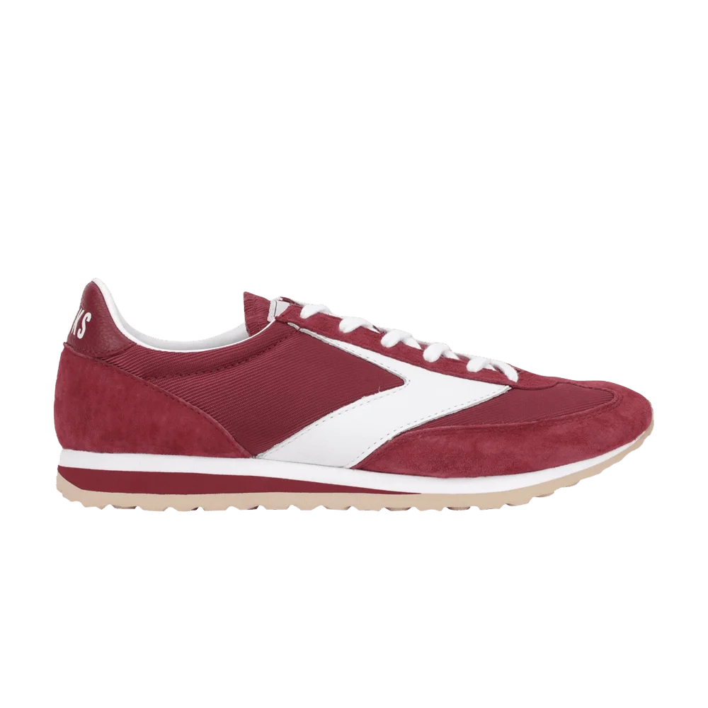 Кроссовки Brooks Vanguard 'Burgundy'