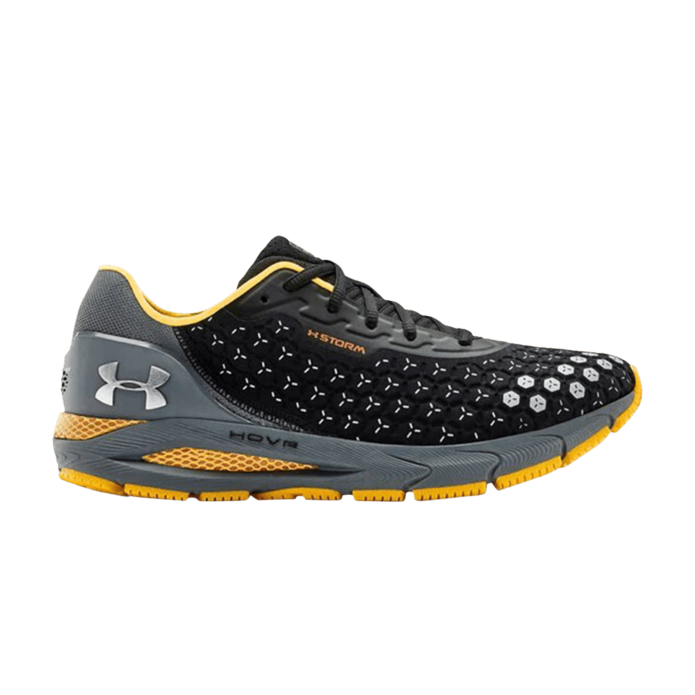 Кроссовки Under Armour HOVR Sonic 3 Storm 'Black Lunar Orange'