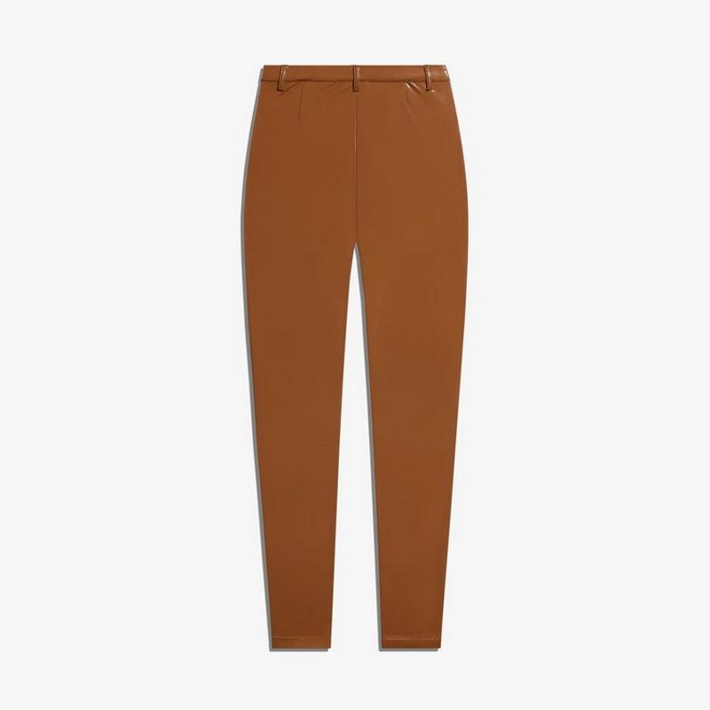 Спортивные брюки adidas Ivy Park Latex Pants (Plus Size) Wild Brown