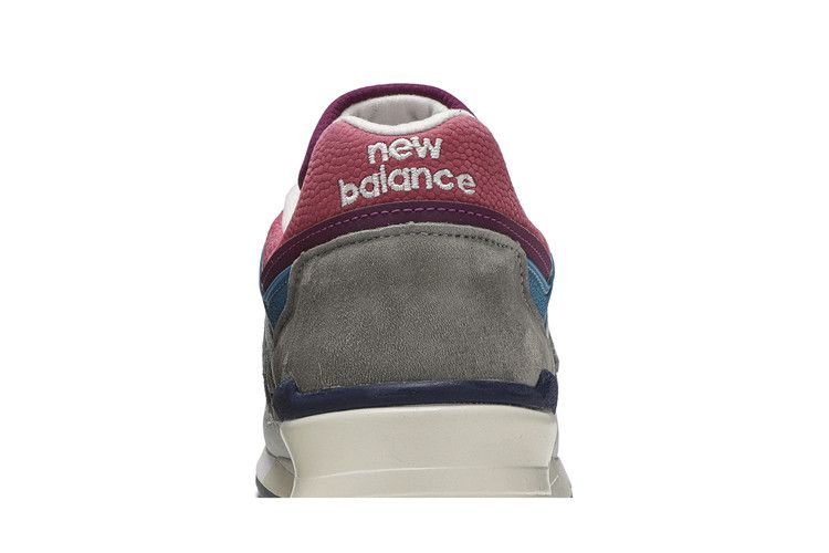 Кроссовки Aimé Leon Dore x New Balance 997 Made in USA 'Mulberry Purple'