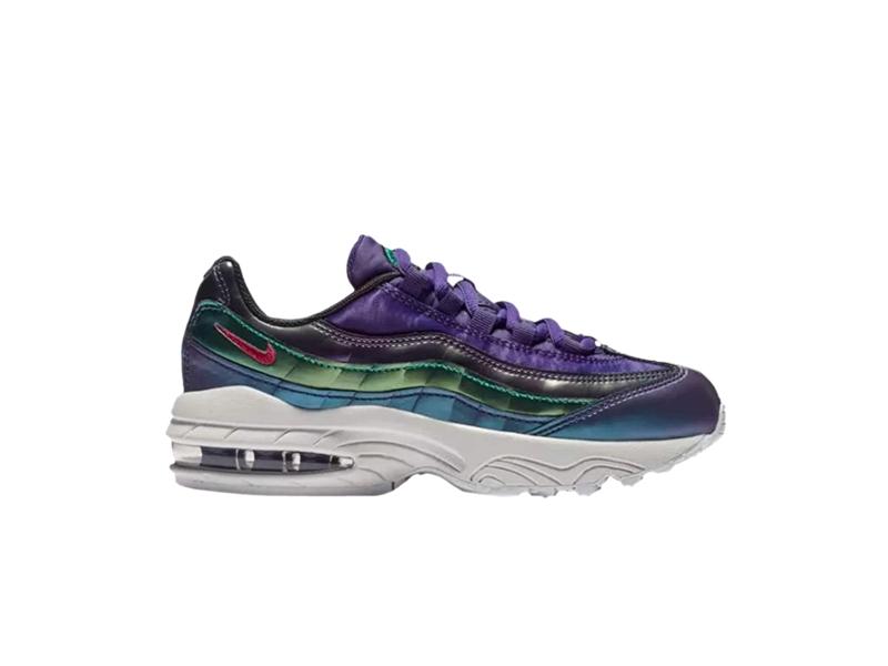 Кроссовки Nike Air Max 95 SE PS Metallic Purple