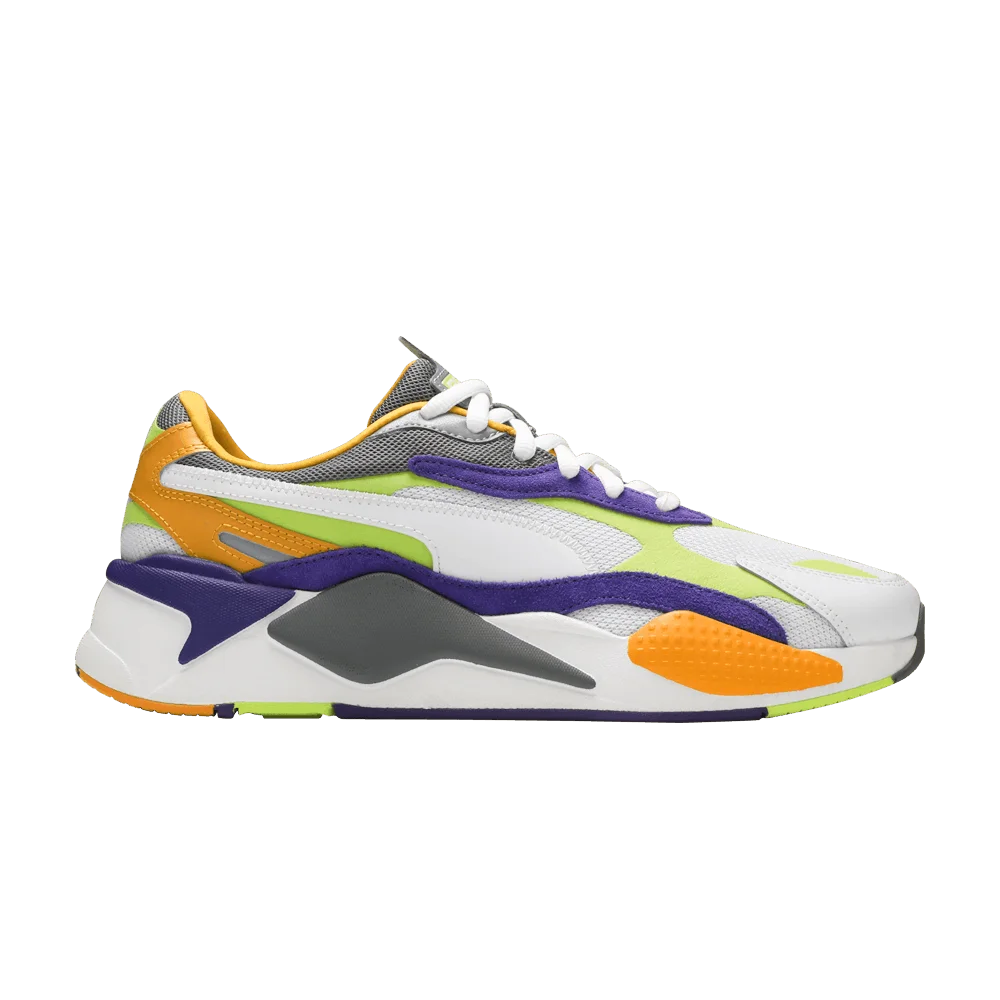 Кроссовки Puma RS-X3 Level-Up 'Limepunch'