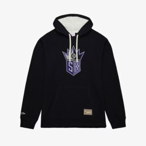 Mitchell-Ness-Black-Sacramento-Kings-Vintage-Logo-Thermal-Lightweight-Pullover-Hoodie-300x300