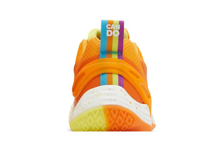 Кроссовки Candace Parker x adidas Wmns Exhibit A 'Tennessee Orange'