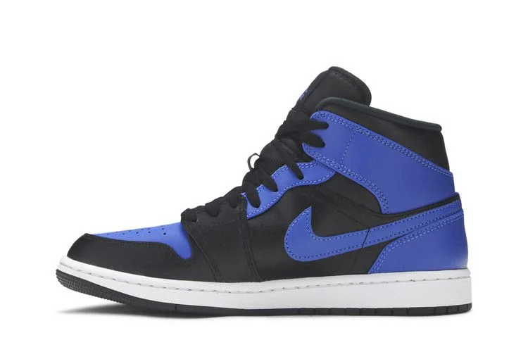 Кроссовки Air Jordan 1 Mid 'Hyper Royal'