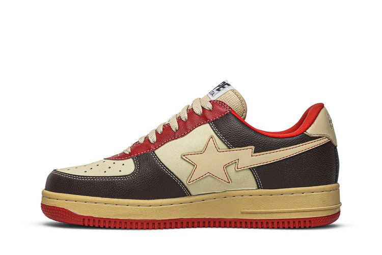 Кроссовки Kanye West x Bapesta FS-001 Low 'College Dropout'