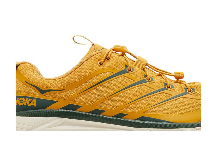 Кроссовки HOKA Mafate Three2 'Golden Yellow Eggnog'