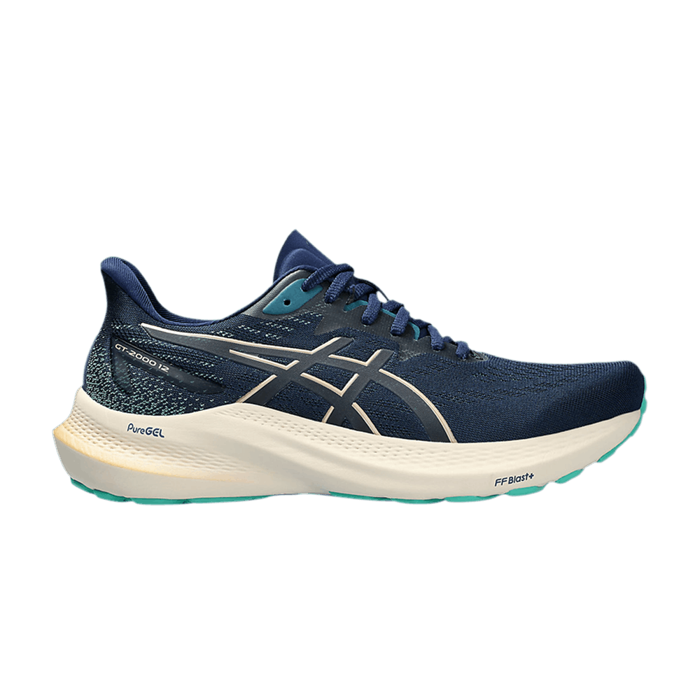 Кроссовки ASICS Wmns GT 2000 12 'Blue Expanse Champagne'
