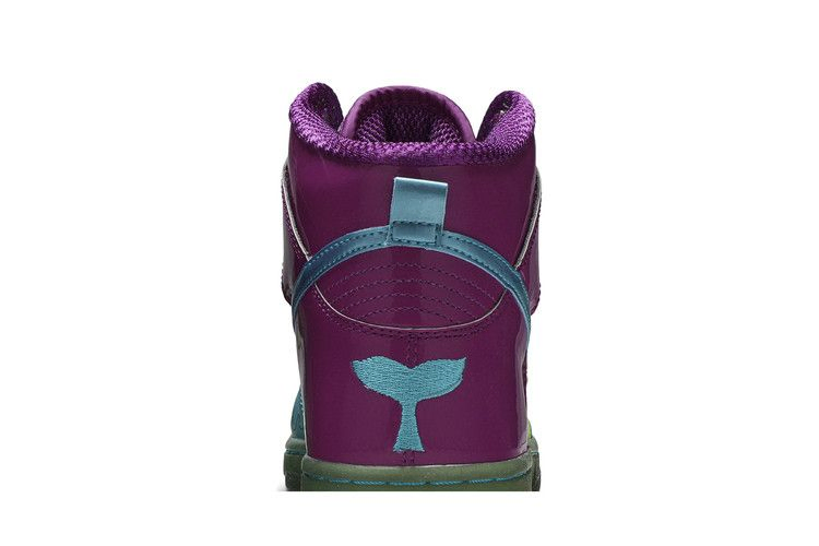 Кроссовки Nike Wmns Dunk High Skinny 'Doernbecher'