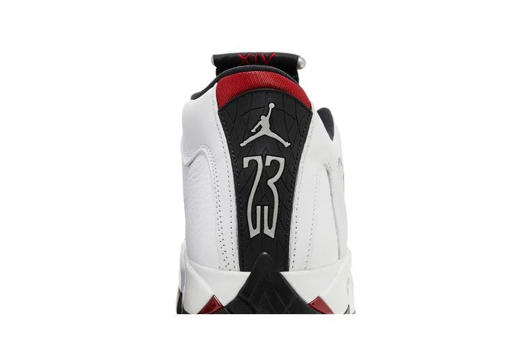 Кроссовки Air Jordan 14 Retro GS 'Black Toe' 2024