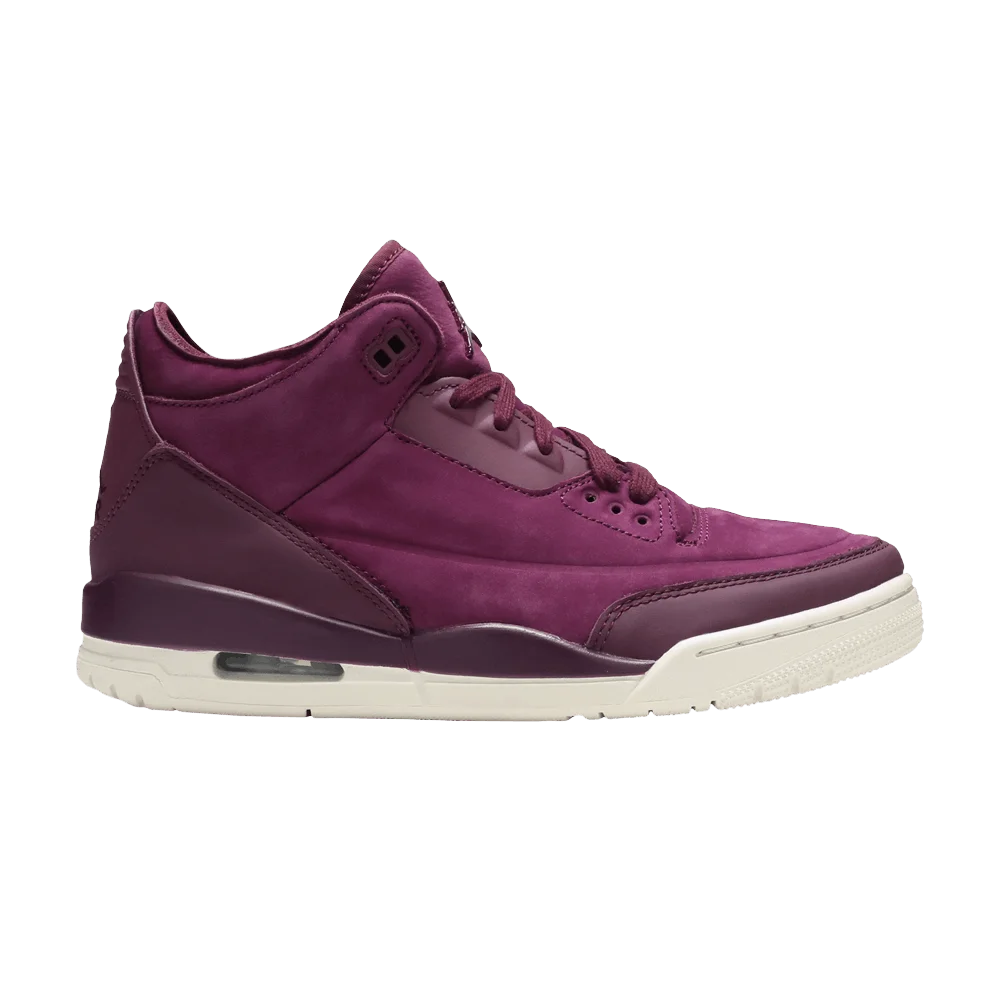 Krossovki-Wmns-Air-Jordan-3-Retro-Bordeaux