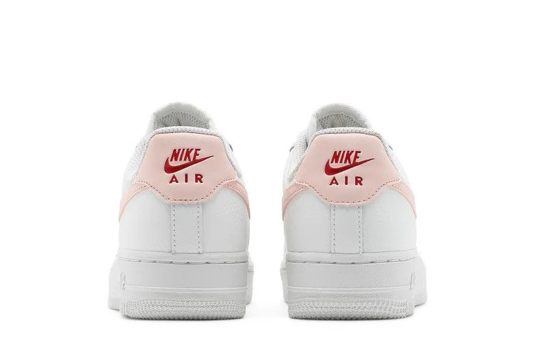 Кроссовки Nike Wmns Air Force 1 '07 'White University Red'