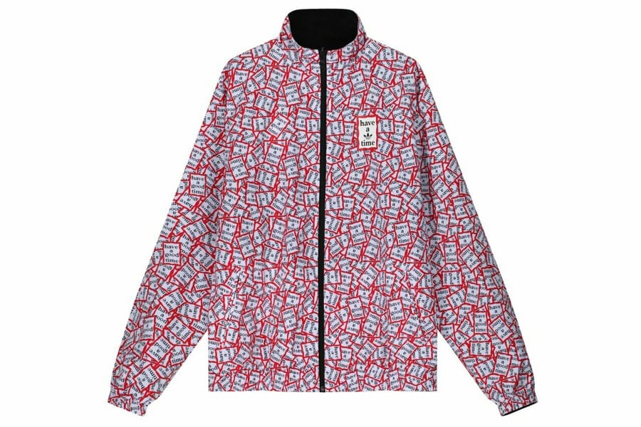 Олимпийка adidas Have A Good Time Reversible Track Jacket Black