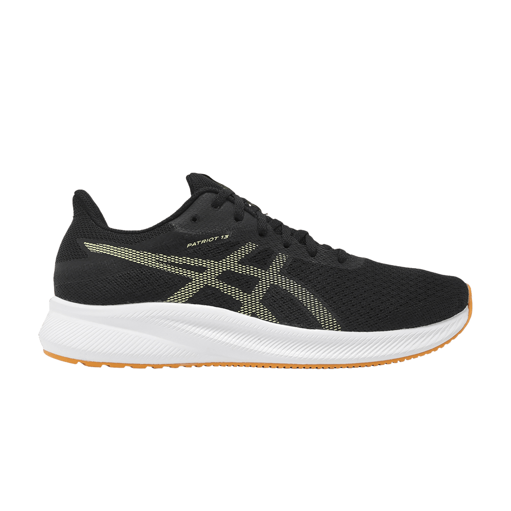 Кроссовки ASICS Patriot 13 'Black Huddle Yellow'