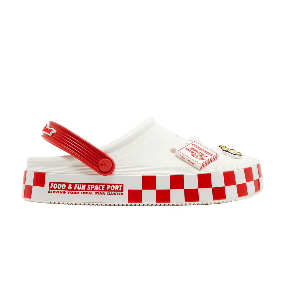 Кроссовки Crocs Toy Story x Off-Court Clog 'Pizza Planet'