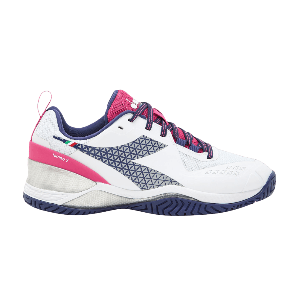 Кроссовки Diadora Wmns Blushield Torneo 2 AG 'White Blueprint'