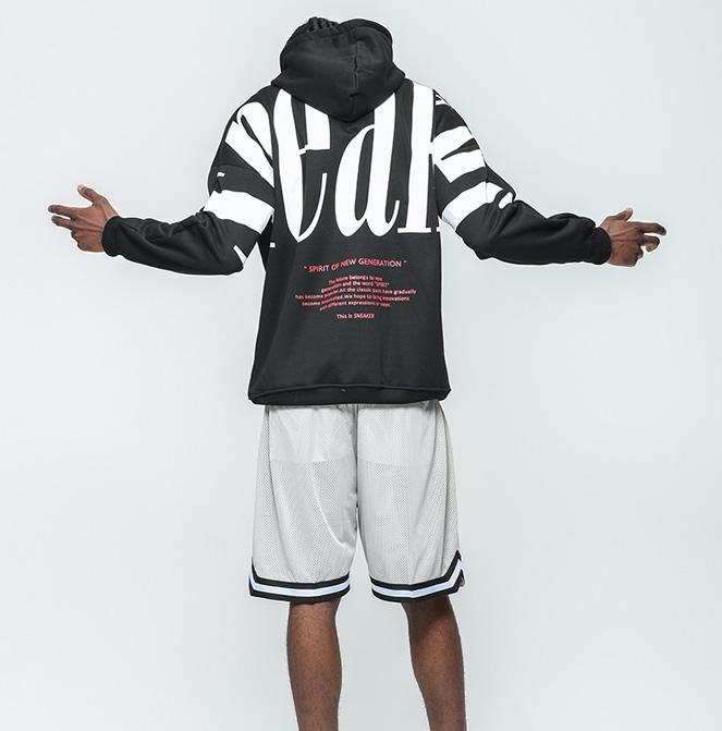 Худи Ehot Sneaker Black Hoodie