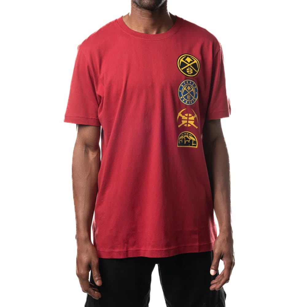 Футболка New Era Denver Nuggets 2024 City Edition NBA T-Shirt