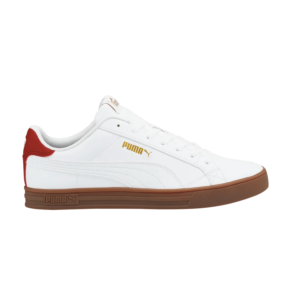 Puma-Smash-Vulc-V3-Lo-White-Chili-Oil-Gum