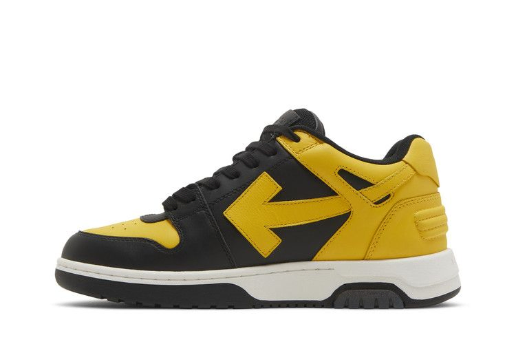 Кроссовки Off-White Out of Office 'Black Lemon Yellow'