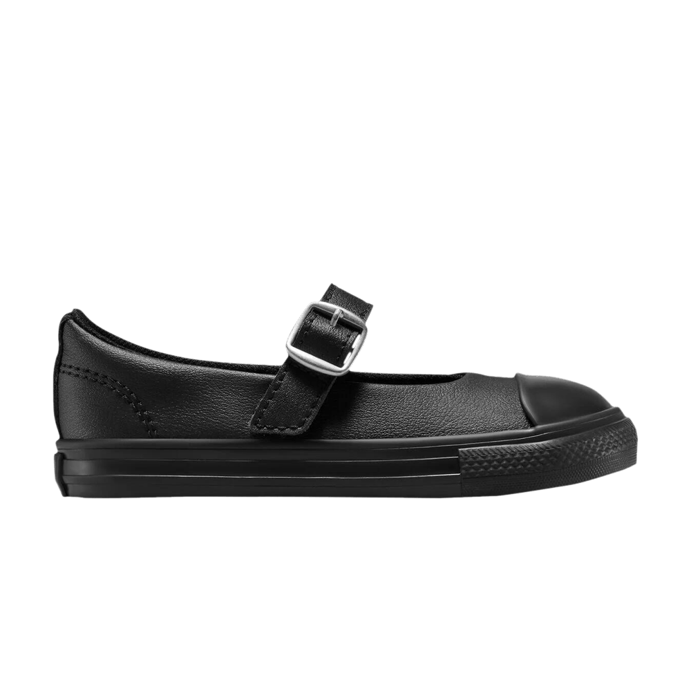 Кроссовки Converse Chuck Taylor All Star Dainty Mary Jane EasyOn TD 'Triple Black'