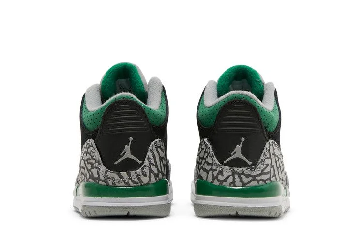 Кроссовки Air Jordan 3 Retro TD 'Pine Green'